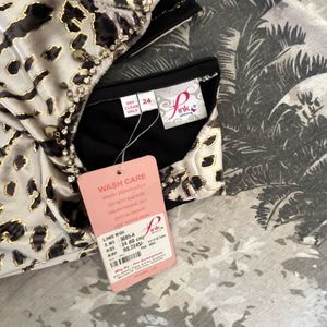 Chic Leopard Print Bodycon Dress