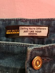 OFF DUTY INDIA Bootcut High Rise Jeans