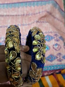 Gota Patti  Velvet  Kangan