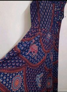 Boho Print Dress