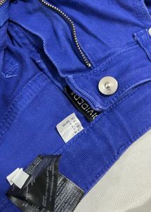 Bright Blue H&M Jeans