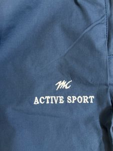 Comfortable Blue Casual Track Pants