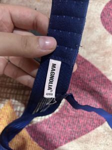 Stylish Blue Bra