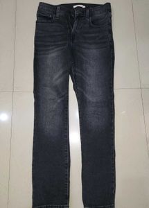 Levi's Original women's Stylish Dark Wash Straight