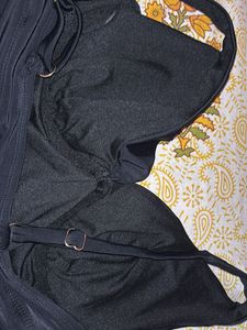 Black Swim Tank Top