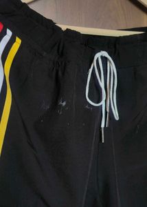 Adidas Black Cargo Pants