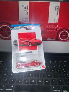 Hot Wheels Silver series - Pantone 186