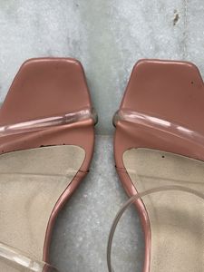 Stylish Pink Slip-On Sandals