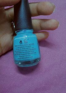 China Glaze Nail Polish - Blue
