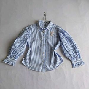 Cute Striped Shirt with beaded Starfish Detail🎀✨️