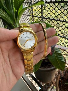 Daniel Wellington Rose Gold Watch