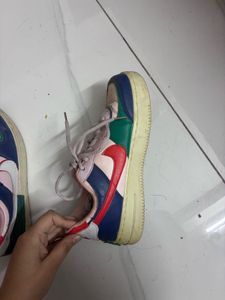 Colorful Nike Sneakers
