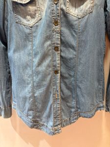 Classic Blue Denim Shirt