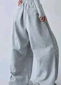 Baggy Grey Sweatpants