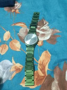 Titan copy watch but no power sell is off