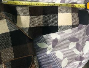 Vintage Plaid Hooded Jacket