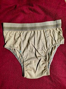 Men’s Cotton Brief Underwear – Pack of 5