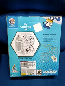 Kids Coloring Hut Micky Mouse Model