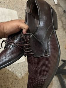 Men's Brown Leather Formal Shoes