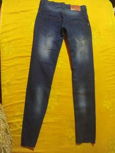 Jeans and top combo
