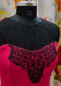 Chic Pink Bodycon Dress