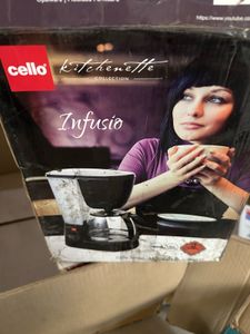 Cello Coffee Maker Unused As Shown In Pic