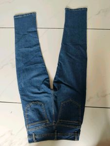 Classic Blue Denim Jeans
