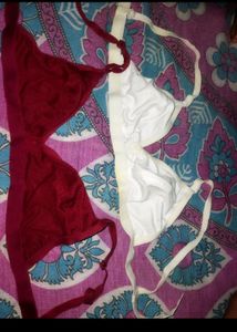 Combo Of Non Paded Bra