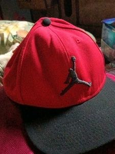Red Jordan Cap