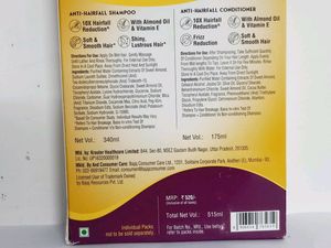 Bajaj Combo Hair Shampoo &amp; Conditioner