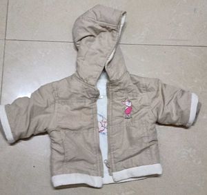 Cute Winnie the Pooh Baby Jacket