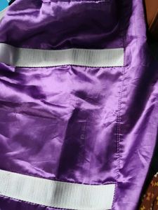 Stylish Purple Gym & Travel Bag