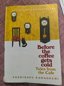 Before the Coffee Gets Cold: Tales from Cafe