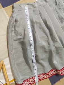 Elegant Grey Lehenga Choli Set