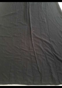 Elegant Black Abaya Gown