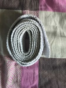 Karate dress with white belt