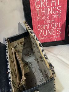 Stylish Monogram Vanity Bag