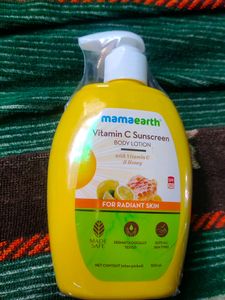 Mamaearth Sunscreen Body Lotion