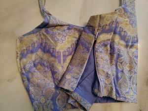 LAVENDER BLOUSE
