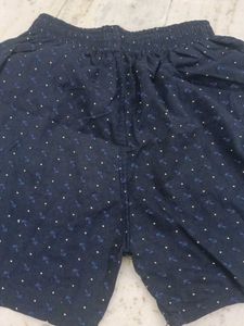 Anchor Print Lounge Shorts