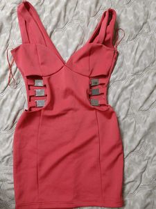 Pink Bodycon Dress