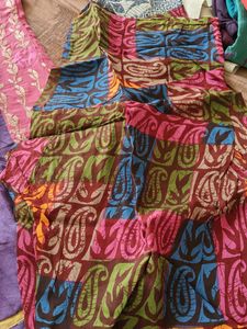 Colorful Embellished full Kurta Set