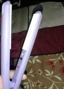 Mini Purple Hair Straightener