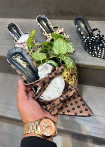 BUY ANY 1 Chic Polka Dot Bow Heels