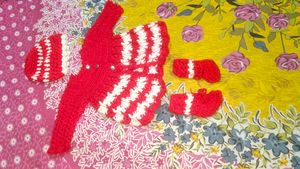Handmade Baby Outfit