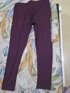 Purple Workout Leggings