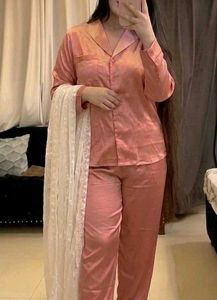 ETC Premium Night Suit PJ Lounge Set