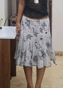summer midi skirt