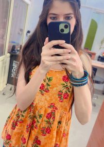 Bohemian Bloom Peplum Cami