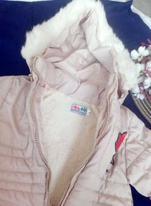 Cute Kids Winter Jacket